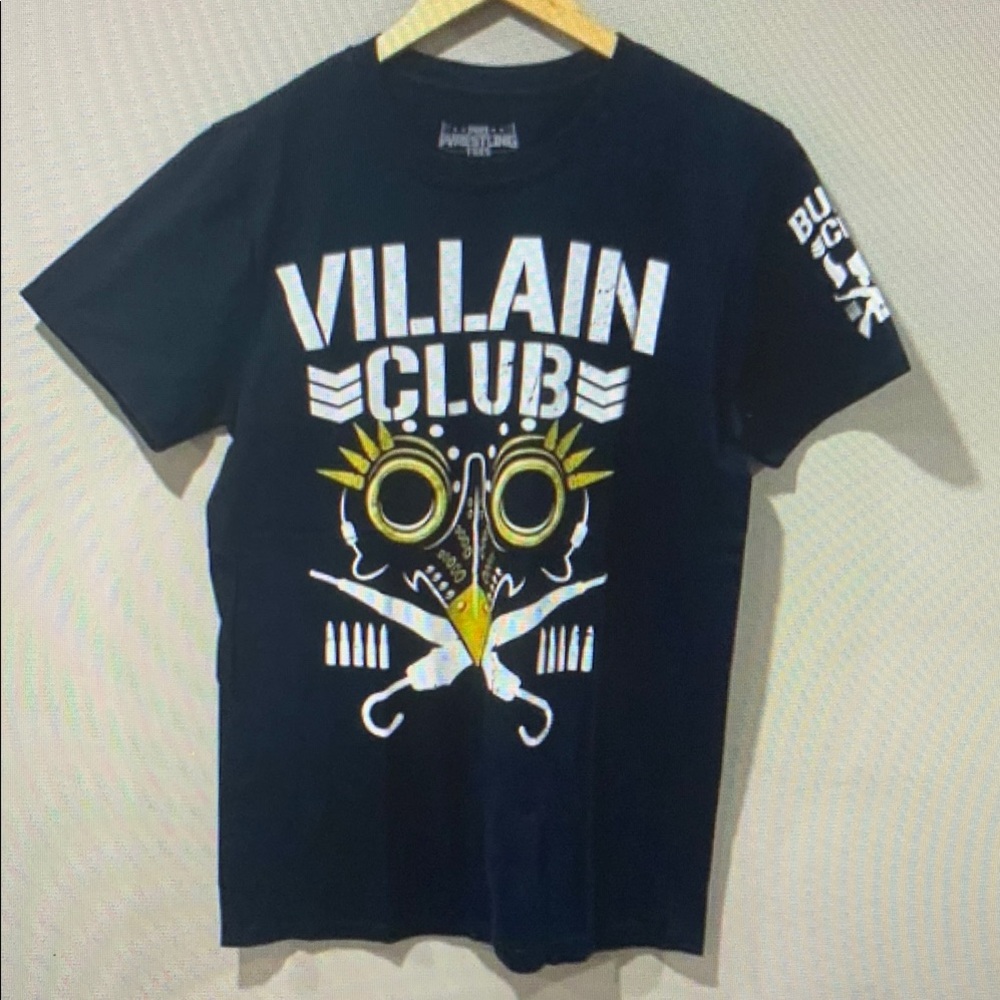 Pro Wrestling Tees Black T-Shirt